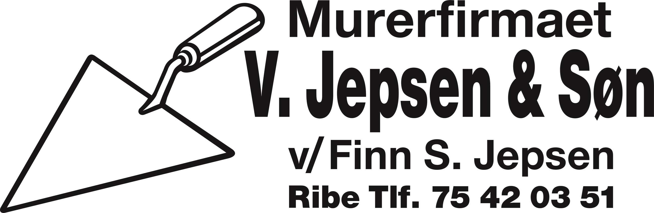 v jepsen & søn logo